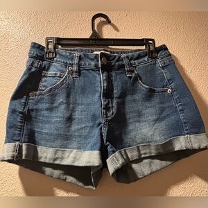 Denim Blue Women's Shorts